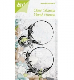 Joy! Clearstamp Floral frames 6410/0344