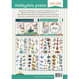 Hobbydols poster 2014-2015