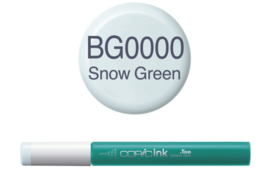 Copic Ink refill Snow Green BG0000