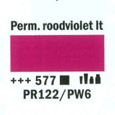 Amsterdam Marker 2-4mm 577 Perm Roodviolet licht