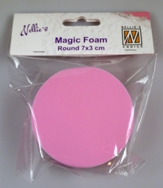 Magic Foam blocs round 8 cm x 3cm