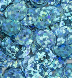 Pailletten facon 6mm Disco Turquoise