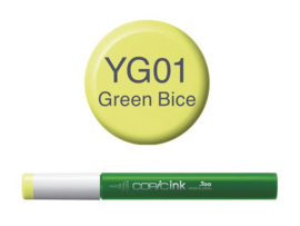 Copic ink Reffil  Green Bice YG01