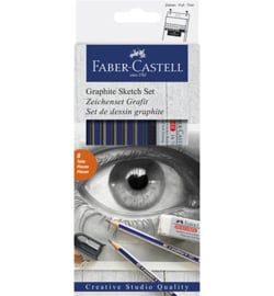 Faber Castell Grafietset Goldfaber 114000