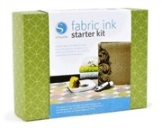 Fabric ink starter kit