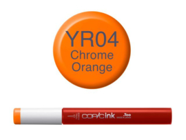Copic ink Reffil  Chrome Orange YR04