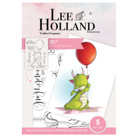 Lee Holland Clear Stamps Hello You (LH-STP-HY)