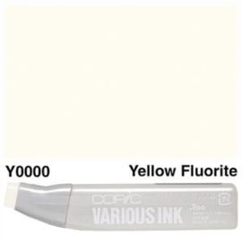 Copic ink Reffil Yellow Fluoride Y0000