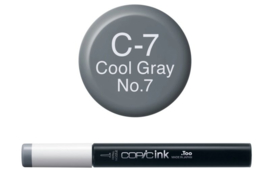 Copic Ink refill Cool Gray C-7