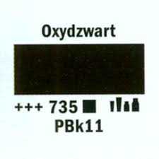 Amsterdam Marker 1-2mm 735 Oxide zwart