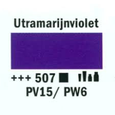 Amsterdam Marker 8-15mm  507  Ultramarijnviolet