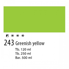 Amsterdam Acrylverf 120ml 243 Groen-geel