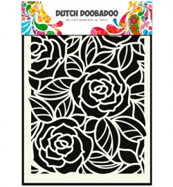 Dutch Mask Art - A5 Big Roses  470.715.023