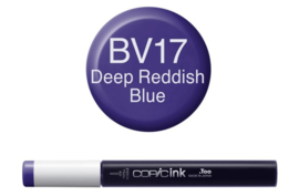 Copic Ink refill Deep Reddish Blue BV17