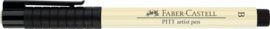 Faber Castell Tekenstift Pitt Artist Pen Brush 103 Ivoor