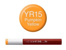 Copic ink Reffil  Pumpkin Yellow YR15