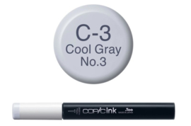 Copic Ink refill Cool Gray C-3