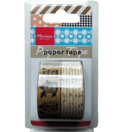MD paper tape Birdcages PT2311