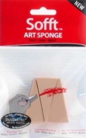 Soft Art Sponge Bar Wedge (3) 61023