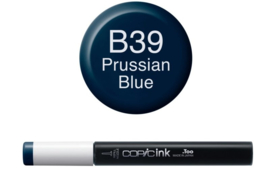 Copic Ink refill Prussian Blue B39