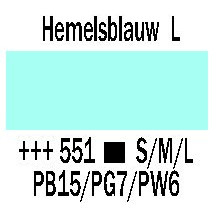Amsterdam Marker 8-15mm 551 Hemelsblauw L