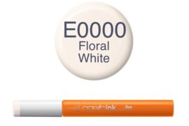 Copic Ink refill Floral White E0000