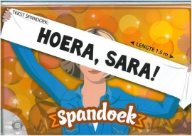 Spandoek; Hoera, Sara!