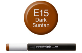 Copic Ink refill Dark Suntan E15