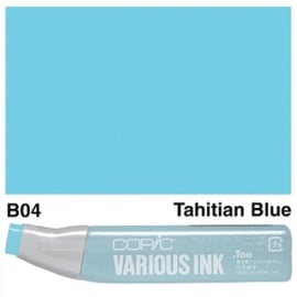 Copic Ink refill Tahitian Blue B04