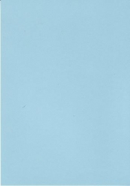 A5 Hobbykarton 200gr hemels blauw 10st linnen