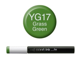 Copic ink Reffil  Grass Green YG17