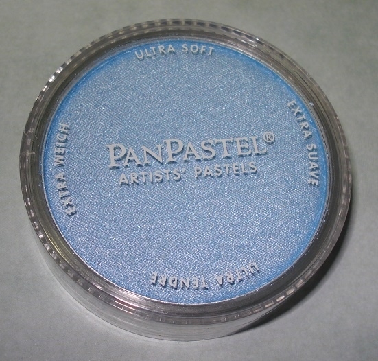 PanPastel Pearlescent Blue 955.5