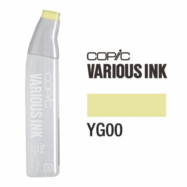 Copic ink Reffil  Mimosa Yellow YG00