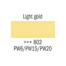 Amsterdam Marker 2-4mm  802 Licht goud