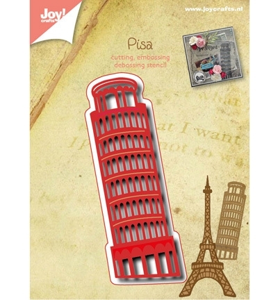 Joy! cutting & debossing Toren van Pisa 6002/0487