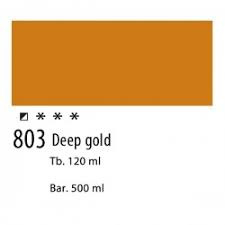 Amsterdam Marker 2-4mm 803 Deep gold