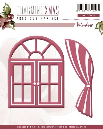 Precious Marieke - Charming Xmas - Window PM10034