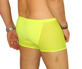 Heren boxer neon mesh