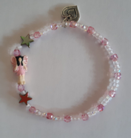 Lief engeltje armbandje