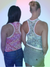 Licht roze topje maat S