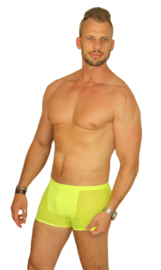 Heren boxer neon mesh