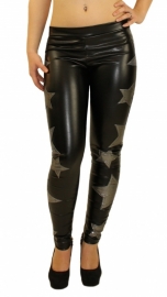 Imitatie leren legging met sterren