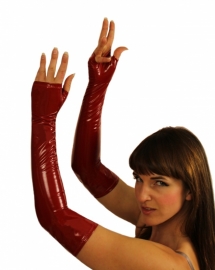 Lak handschoenen