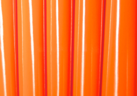 Oranje stretch lak met rek naar 4 kanten