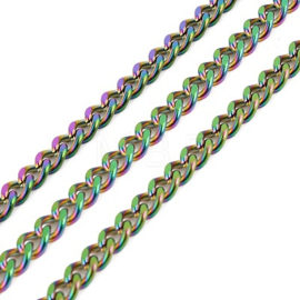Rainbow color armbandje
