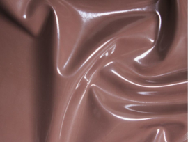 Chocolate stretch lak met rek naar 4 kanten