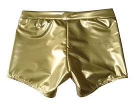 Gouden lak short langer pijpje