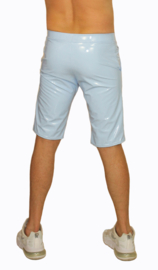 Heren short van lak