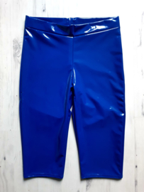 Royal blauwe capri maat M