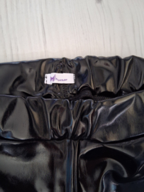 Zwarte lak short voor heren hoog model maat 48/50(M/L)